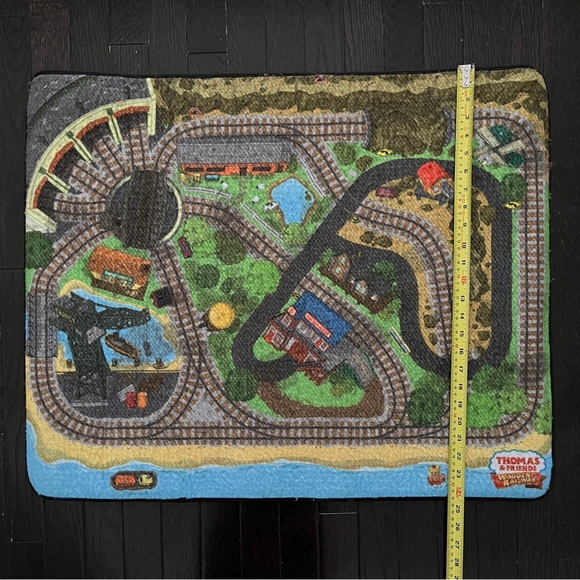 Thomas & Friends Wooden Railway Island of Sodor Felt Playmat - Picture 3 of 5